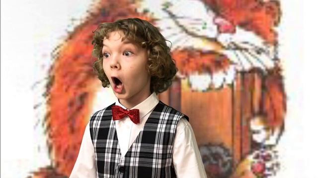 Б. Заходер, "Вредный кот". смотреть онлайн