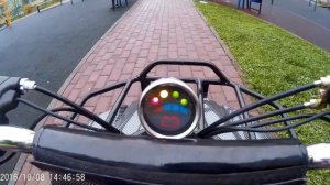 детский квадроцикл Обзор детского электро квадроцикла МС 202