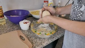 Готовлю фаршированные кальмары. Что с моей кухней