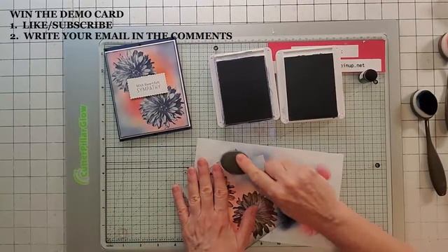 Stampin Up Delicate Dahlias Card #StampinUp #DelicateDahlias #CardTutorial смотреть онлайн