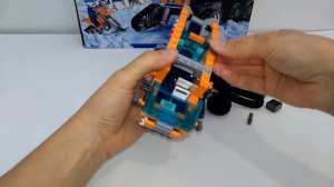 Лего набор Арктика. Часть 2.  Собираем Новый Мир Лего Арктика.