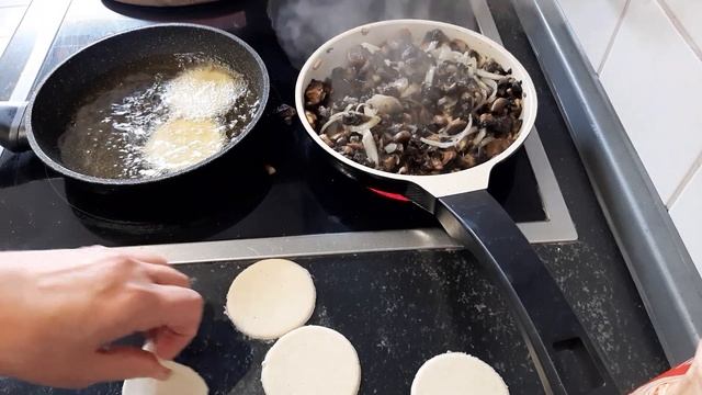 Пани Пури. Великолепный рецепт. Несколько ингредиентов и шедевр готов смотреть онлайн