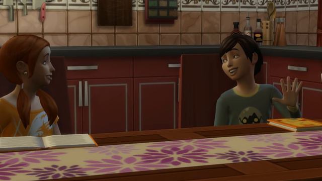 Тоддлеры. Семейка Уокеp # 18 The Sims 4 смотреть онлайн