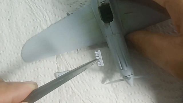 CURTISS HAWK 81-A-2 Airfix 1:72 scale Full Build смотреть онлайн