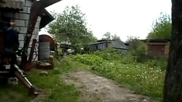 самодельный экскаватор поворот часть 2 смотреть онлайн