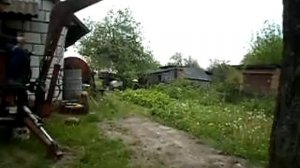 самодельный экскаватор поворот часть 2