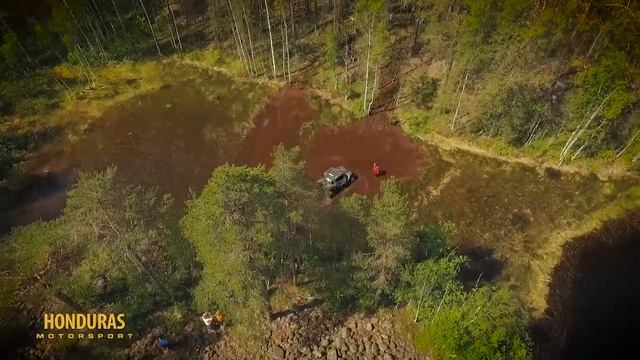ЛАДОГА-трофи 2016 / приключения команды Honduras Motorsport смотреть онлайн