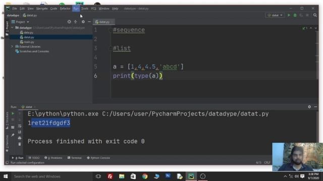 SEQUENCE DATA TYPES IN PYTHON | STRING | LIST | TUPLES | CLASS 11 IP CBSE NCERT 2022-2023 |