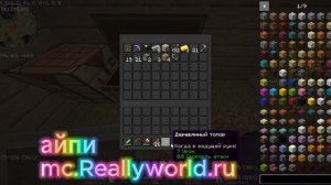 Майнкрафт но я играю на Reallyworld и строю себе дом