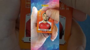 Panini FIFA World cup Qatar stickers 5 pack opening 🇸🇰