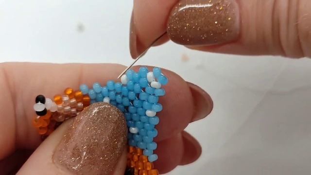 ? Звёздочка из бисера ?