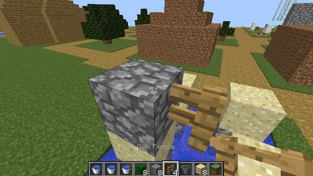 Minecraft 1.12.2:How to make a auto cactus farm смотреть онлайн