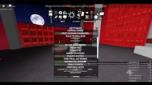 ROBLOX Parkour-Best Settings