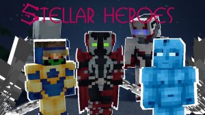 Доктор Манхэттен и Спавн!!! | Обзор Хироупака Stellar Heroes