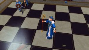 Battle Chess Game of Kings - KING  KILLS  ROOK