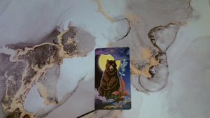 Оракул Полнолуния. Карта 15 - ХОЗЯИН ЛЕСА