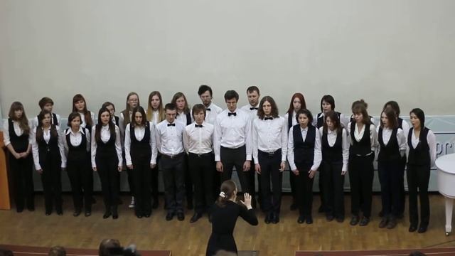 Хор МГУП - Зима смотреть онлайн