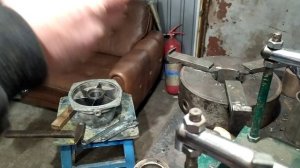 замена втулки гудрича в походных условиях.(how to replace cutless bearing in field conditions)