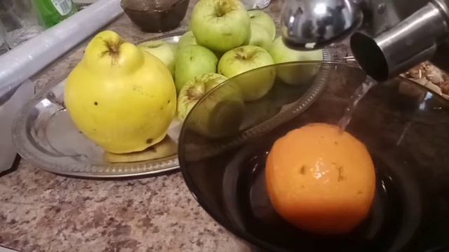 Рождественский гусь с яблоками, айвой и апельсином от Шалвовича смотреть онлайн