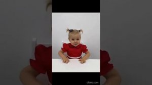 Дочь Леры Кудрявцевой на развивающих занятиях