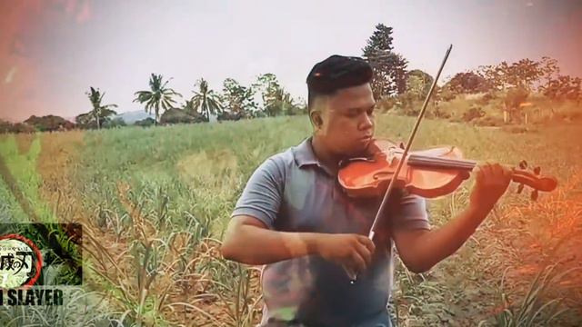 Kamado No Tanjiro Uta Violin Cover Demon SlayerKimetsu No Yaiba