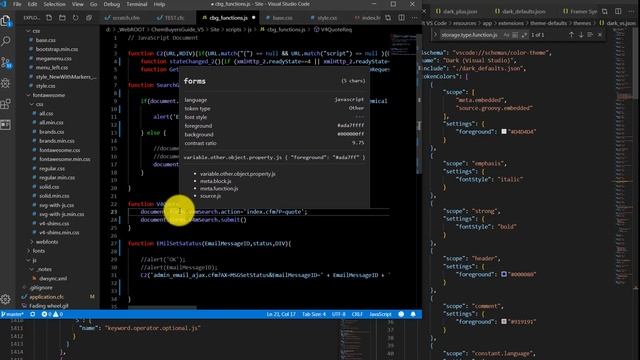 VS Code : Change Any Tag Color. Edit Custom Syntax Colors (No extension) смотреть онлайн