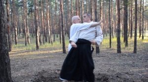 Подробное описание техники Ирими Нагэ в #Айкидо