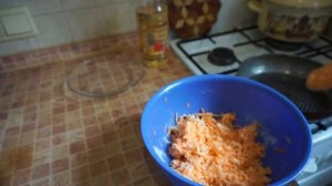 МОРКОВНЫЕ ОЛАДЬИ  из рисовой муки (без Глютена)! #Рецепт !