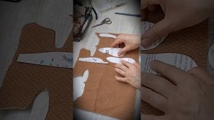 Шью мишку тедди. Выкройка