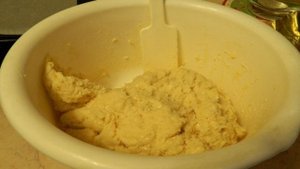 Печенье песочное через мясорубку