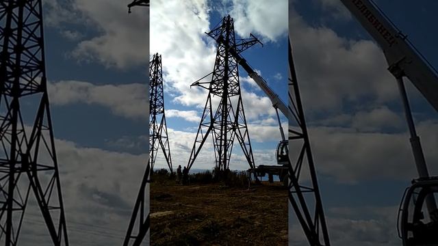 Демонтаж анкера