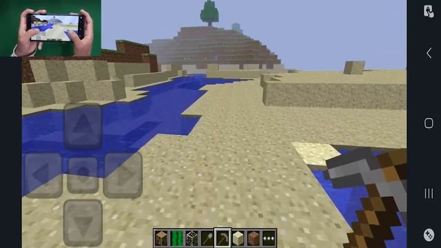 Playing Minecraft PE LITE In 2023! смотреть онлайн