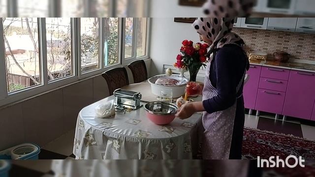 //Домашние  Манты  и Заморозки//