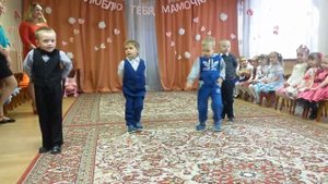 Утренник Леша 4 г Я хочу как папа быть