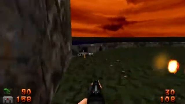 Прохождение Brutal Doom Alien Vendetta часть-1 смотреть онлайн