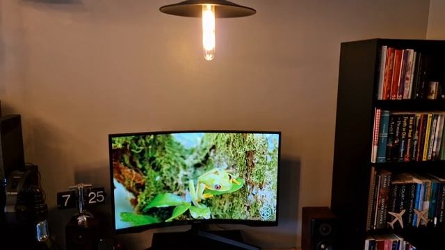 Samsung Odyssey G5 32 Inch 144Hz WQHD - First impressions смотреть онлайн