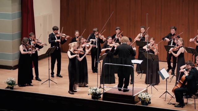 Grieg: String Quartet op. 27 - 4th Mvt