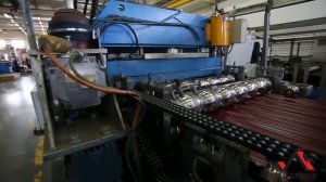 Производство металлочерепицы