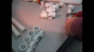 СТЕЛЛАЖ ИЗ ПП-ТРУБ