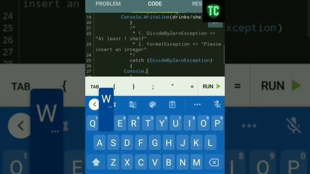 Robot Barman c#(c_sharp) project answer | c#(csharp) free Certificate courses | sololearn