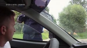 Остановка за ремень. Оплатить штраф