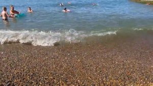ДЕДЕРКОЙ МОРЕ ПЛЯЖЬ 29 ИЮЛЯ 9 ЧЕСОВ ДНЯ