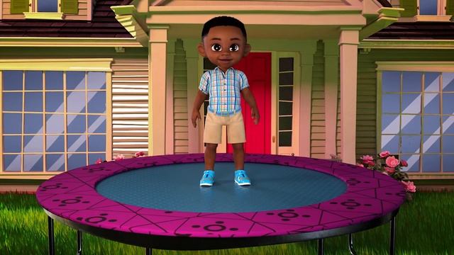 BINGO Dog Song - My Dog Song - Sweet Pea Adventures Nursery Rhymes & Kids Songs смотреть онлайн