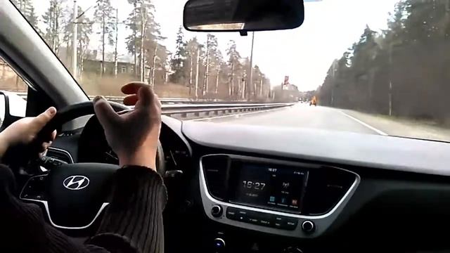 Пытаюсь погонять на новой Солярке смотреть онлайн