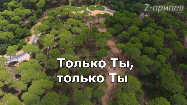 Христианская песня. Только Ты охраняешь меня. КАРАОКЕ Только Ты Видишь душу мою с высоты