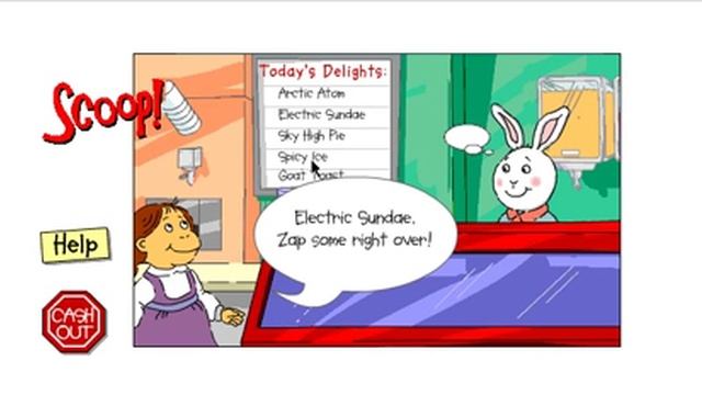 Arthur Scoop Buster Games
