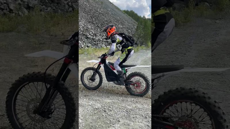 Зато экологично #hardenduro #эндуро #youtubeshorts #enduro