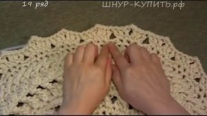 Ковер "Майское чудо". Часть 3. Вяжем вместе!