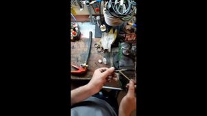 Изготовление или как самому сделать пистолет для подкачки шин или для продувки чего нибудь