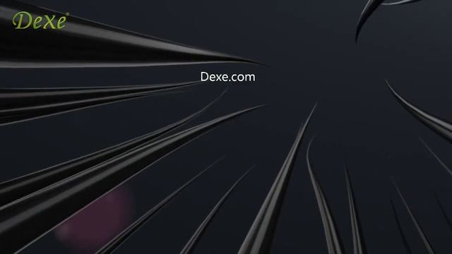 Dexe Black Hair Dye Shampoo Advertising
